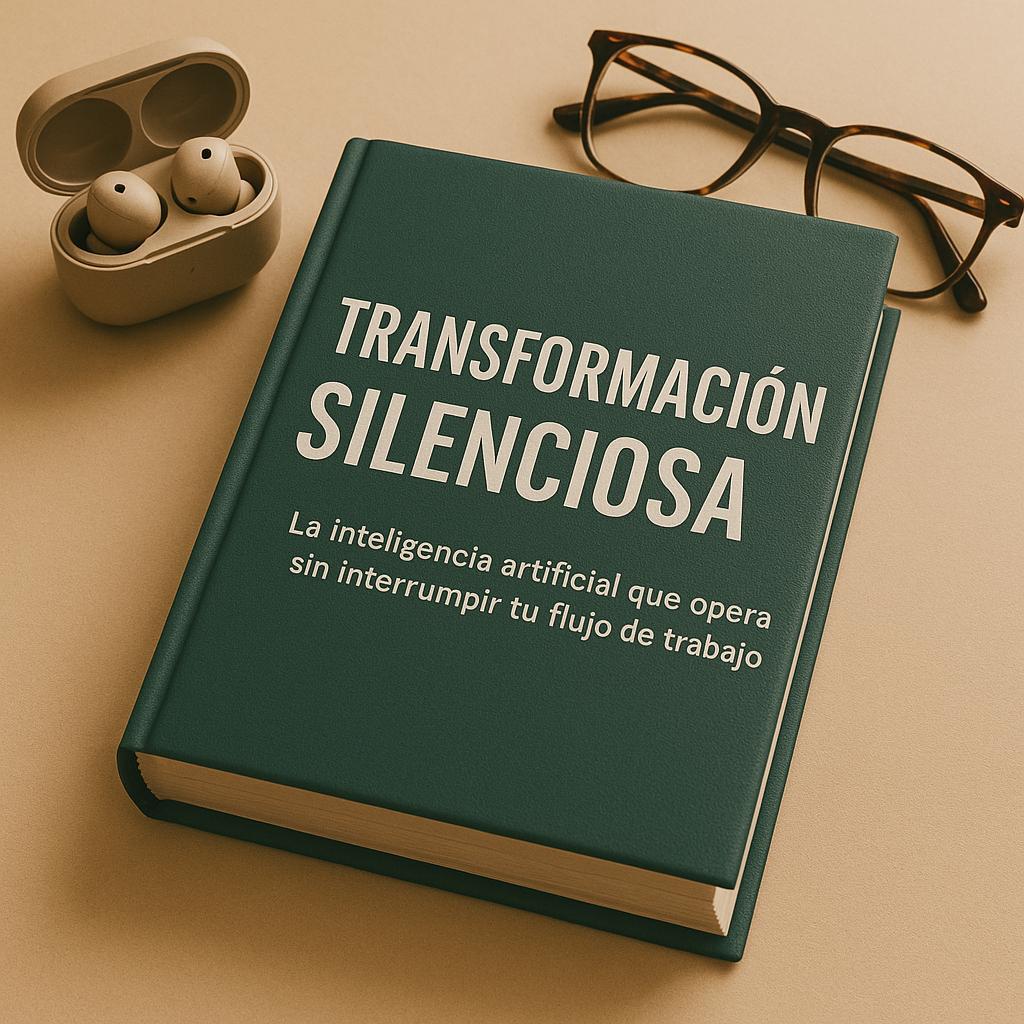 Portada del libro Transformación Silenciosa